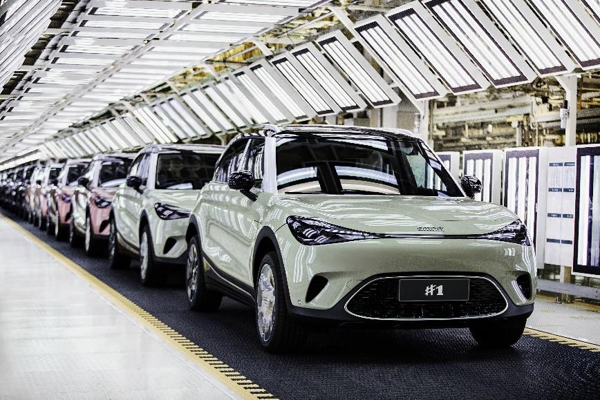 快讯-全新 smart 精灵 #1 BRABUS 性能版于成都车展正式上市,售 27.9 万元(6) 快讯-全新 smart 精灵 #1 BRABUS 性能版于成都车展正式上市,售 27.9 万元(6)