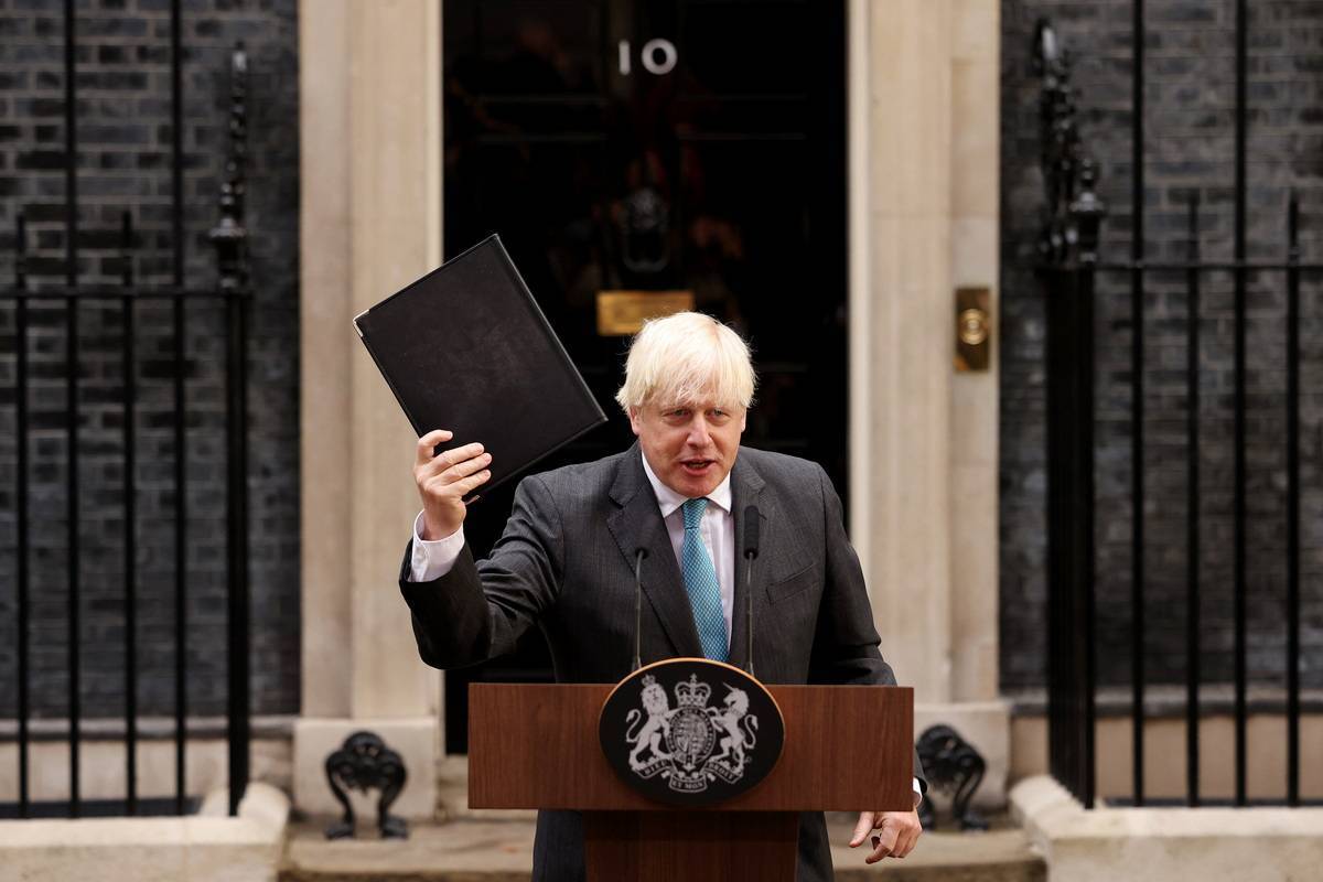 快讯-英国新宰衡特拉斯发表就职演讲，正式入主唐宁街10号(11)