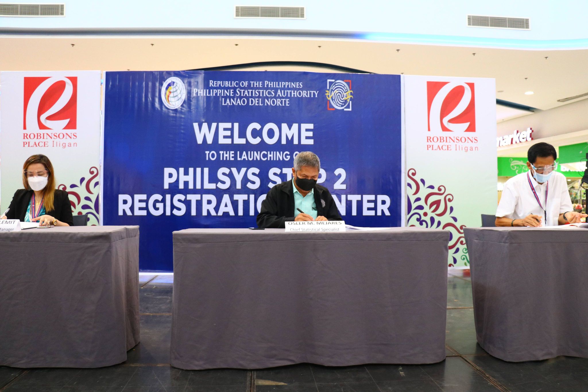 快讯-PhilSys Step 2 在 Robinsons Place Iligan 注册(1)