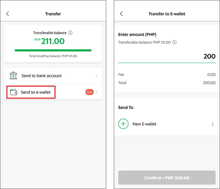 生活攻略-如何从 GrabPay 转账到 GCash(3)