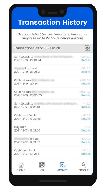 生活攻略-我在哪里可以找到我的 GCash 交易记录？(3)