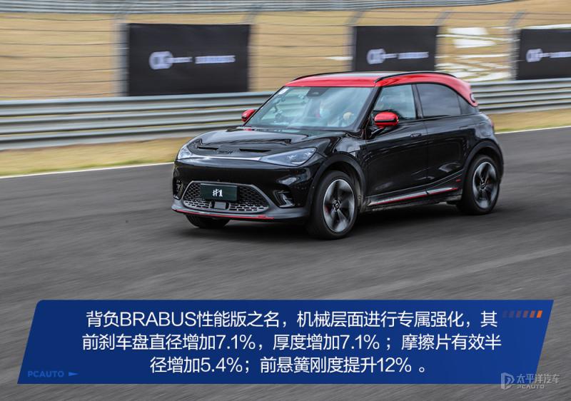 快讯-小快灵 赛道体验 smart 精灵 #1 BRABUS 性能版(4) 快讯-小快灵 赛道体验 smart 精灵 #1 BRABUS 性能版(4)