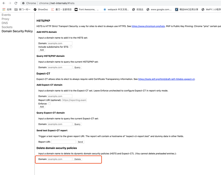 生活攻略-【已解决】您目前无法访问 ****.com，因为此网站使用了 HSTS(2)