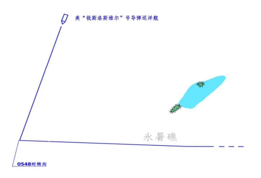 快讯-我军首次披露美舰闯我海域航迹图，“精准高效才会让闯入者知难而退”(3)