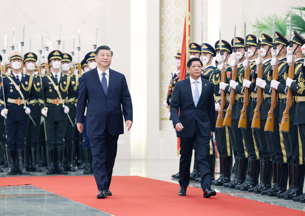快讯-联播+｜开年首次会见外宾 习近平同菲律宾总统都谈了哪些话题？(1)