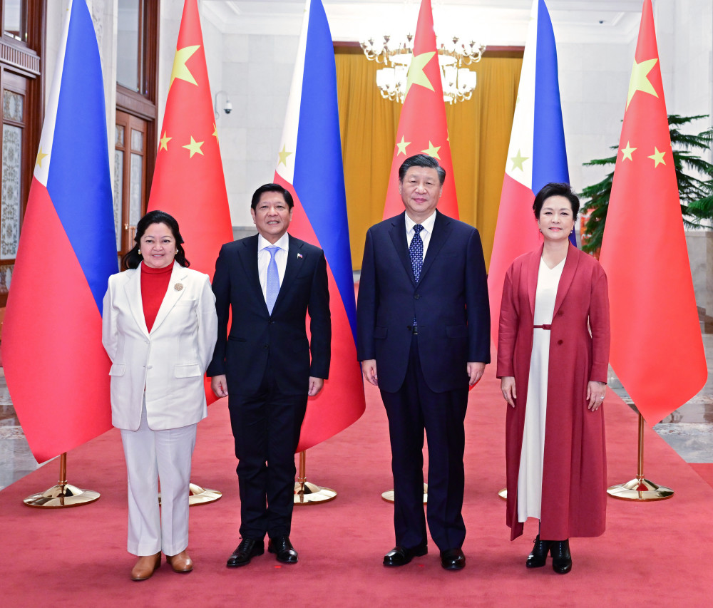 快讯-联播+｜开年首次会见外宾 习近平同菲律宾总统都谈了哪些话题？(3)