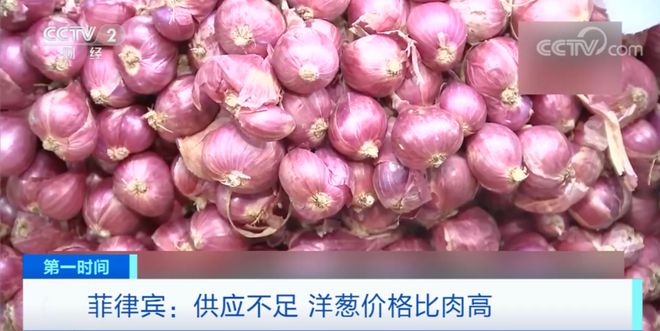 快讯-洋葱荒！比肉贵！菲律宾一公斤飙至70元？！(1)