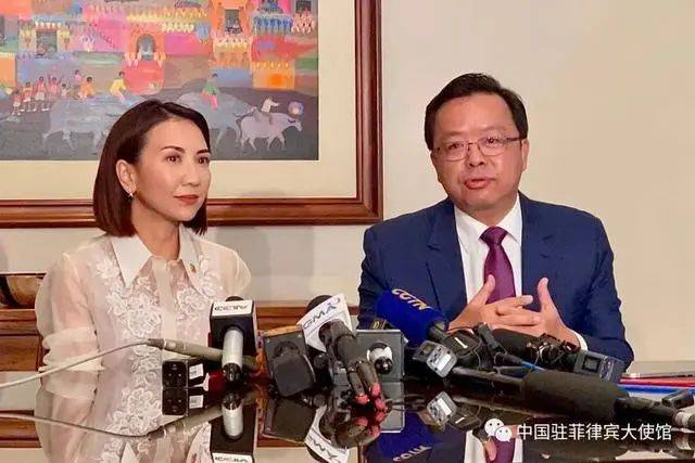 快讯-菲律宾旅游部举行隆重仪式欢迎中国游客(3)
