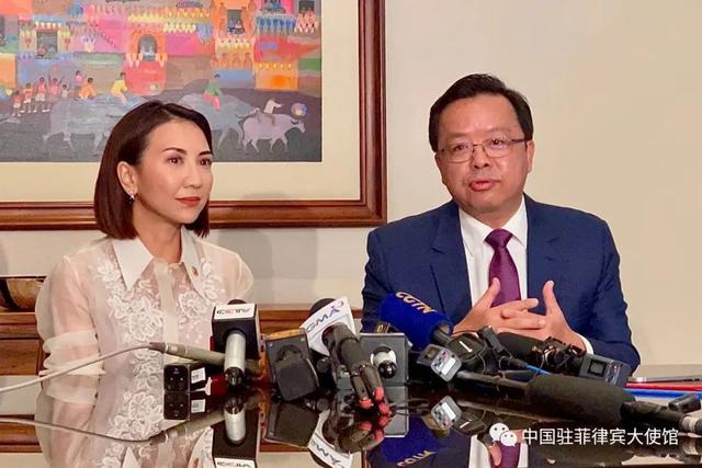快讯-菲律宾旅游部举行隆重仪式欢迎中国游客(3)