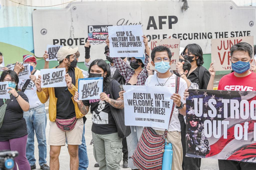 快讯-菲律宾对美国新开放四个军事基地;乌克兰称俄将发起春季攻势(1) 快讯-菲律宾对美国新开放四个军事基地;乌克兰称俄将发起春季攻势(1)