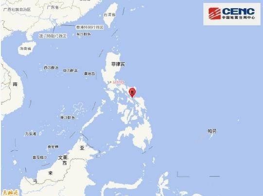 快讯-菲律宾发生6.1级地震 居民睡觉时被“震醒”(1)