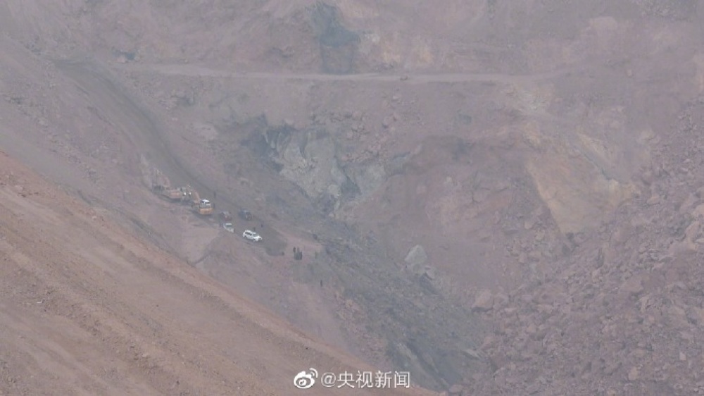 快讯-内蒙古坍塌煤矿救援难度非常大，坍塌山体基本将底部作业面全覆盖(1)