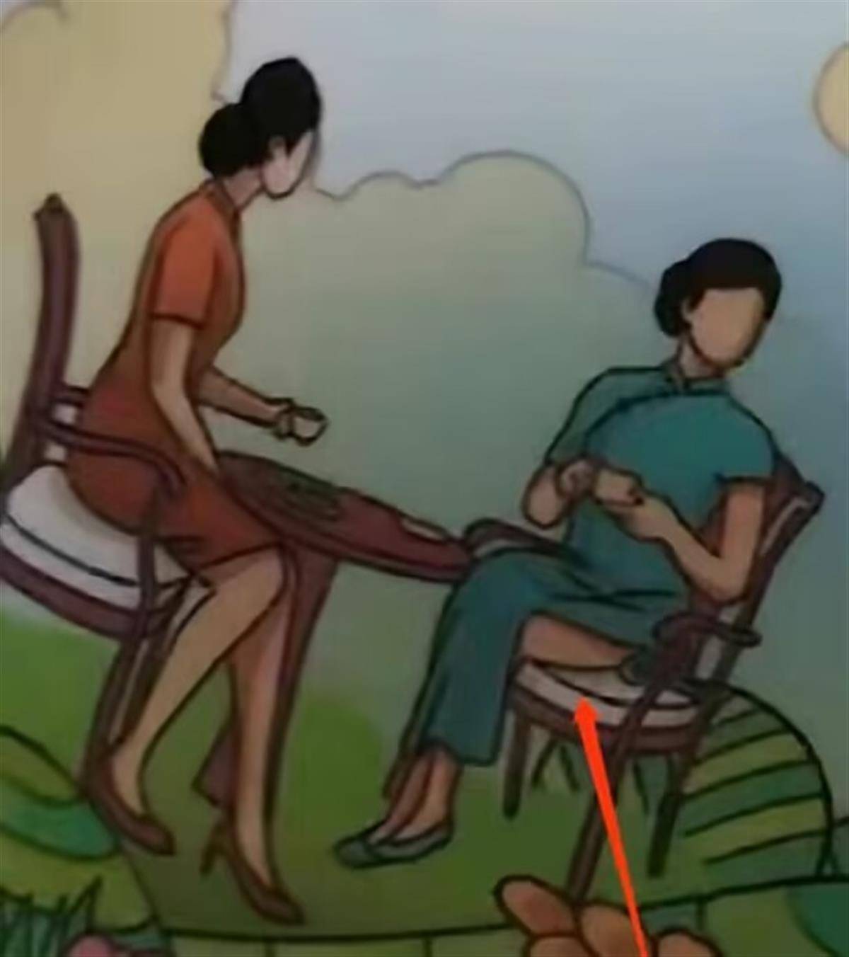 快讯-旗袍高开叉露臀，沪上阿姨外包装图片被指不雅，市监部门：将介入调查(1)