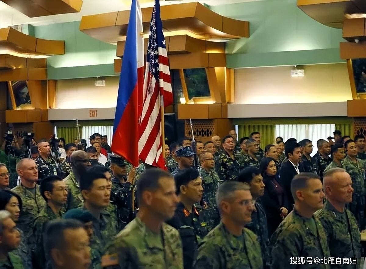 快讯-美菲万人军演在即，菲律宾对华态度更趋强硬，南海局势没有降温(3)