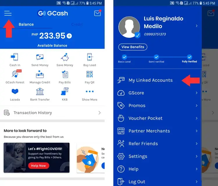 生活攻略-如何使用信用卡给gcash充值？(2)