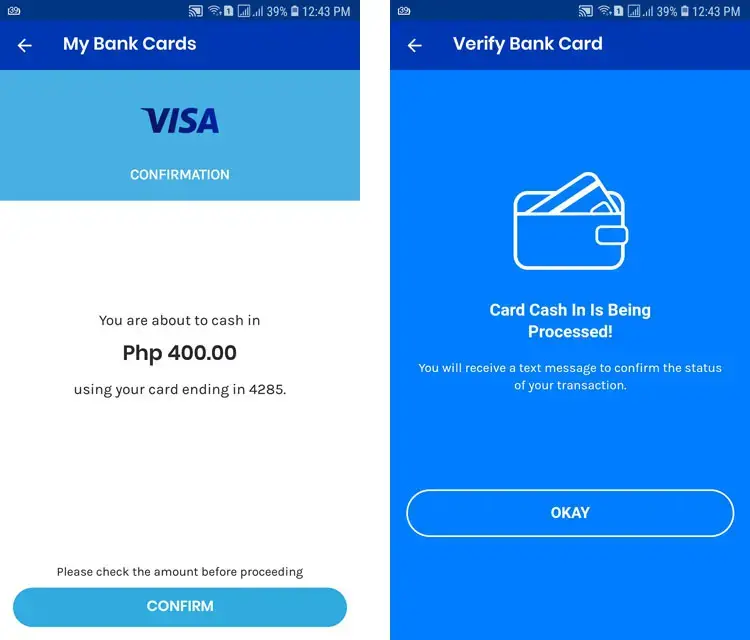 生活攻略-如何使用信用卡给gcash充值？(5)