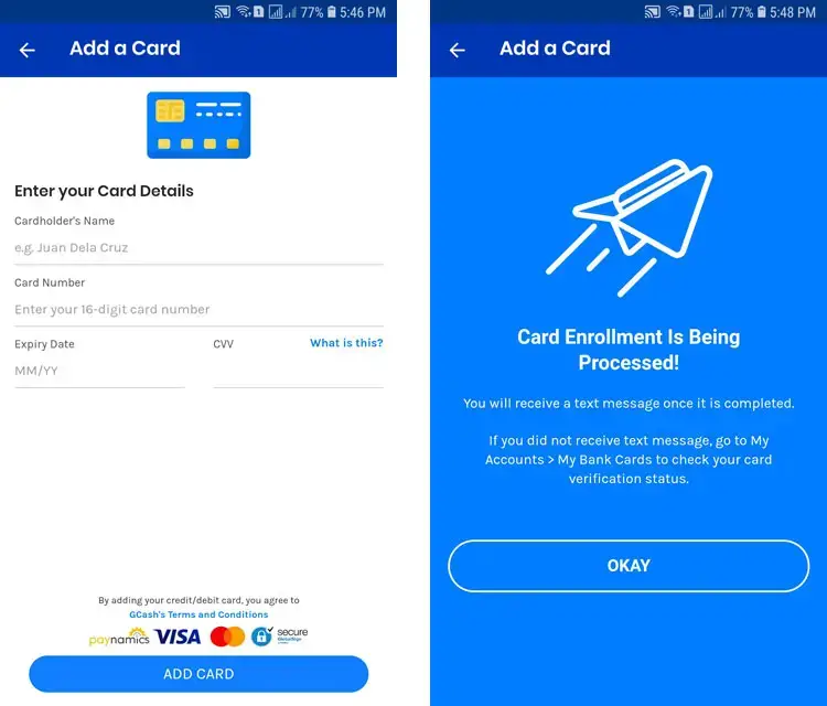 生活攻略-如何使用信用卡给gcash充值？(4)