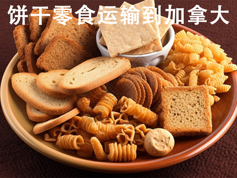 空运海运-饼干/凤爪/辣条如何运输到加拿大，食品进口加拿大流程(1)