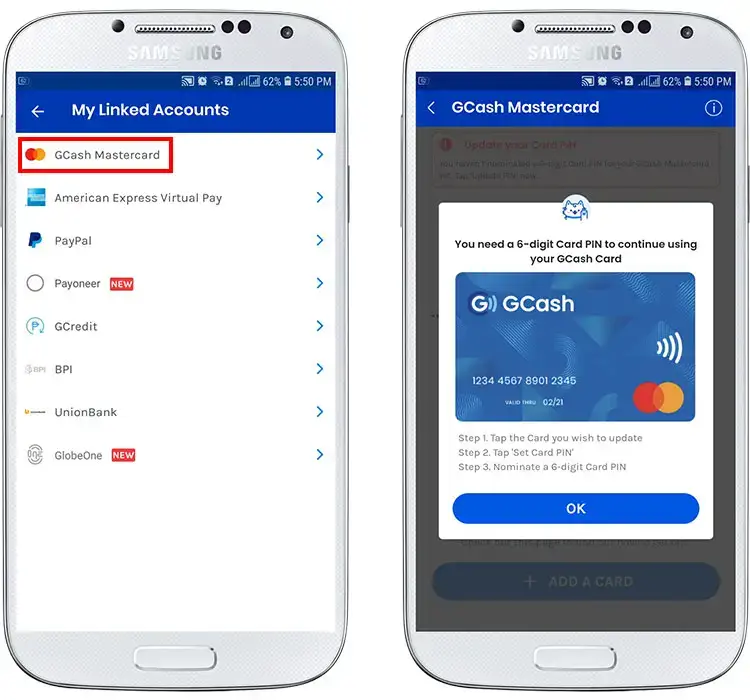 生活攻略-如何更改或更新您的 GCash 万事达卡 PIN 码(3)