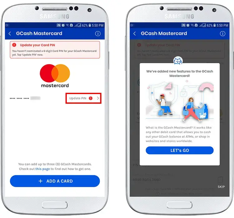 生活攻略-如何更改或更新您的 GCash 万事达卡 PIN 码(4)