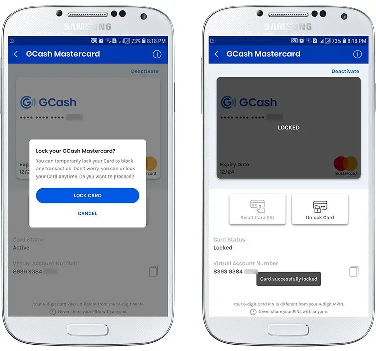 生活攻略-如何更改或更新您的 GCash 万事达卡 PIN 码(12)