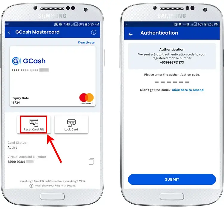 生活攻略-如何更改或更新您的 GCash 万事达卡 PIN 码(9)