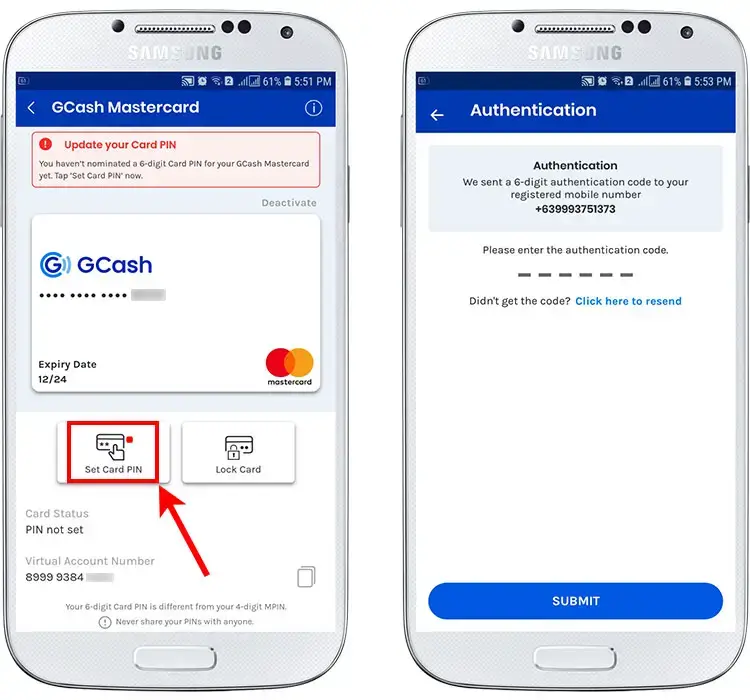 生活攻略-如何更改或更新您的 GCash 万事达卡 PIN 码(5)