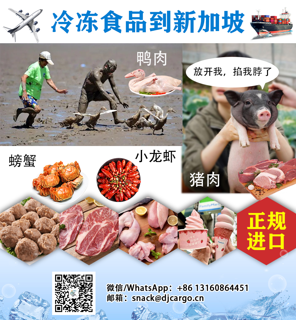 空运海运-中国海鲜带鱼发新加坡，居然是全程冷链的(1)