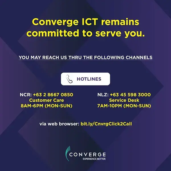 生活攻略-如何拨打 Converge 热线和客户服务(2)