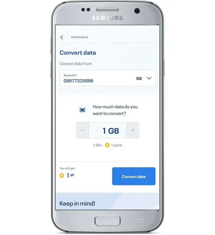 生活攻略-Globe用不完的流量可兑换Rewards 积分以免浪费(4)