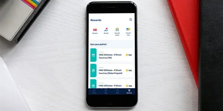 生活攻略-Globe用不完的流量可兑换Rewards 积分以免浪费(1)