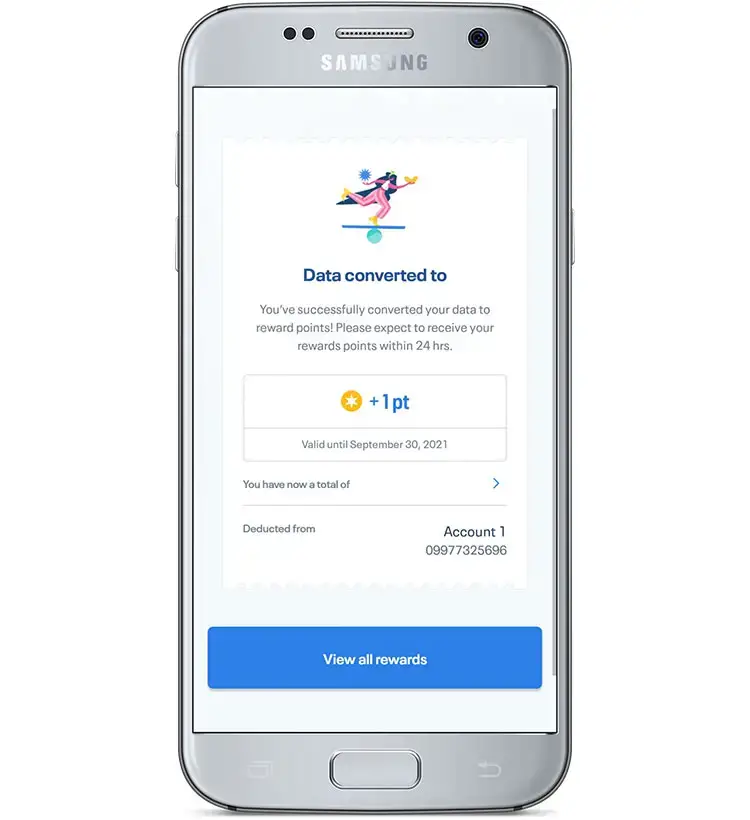 生活攻略-Globe用不完的流量可兑换Rewards 积分以免浪费(5)