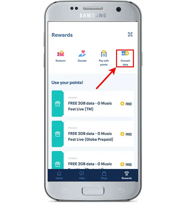 生活攻略-Globe用不完的流量可兑换Rewards 积分以免浪费(3)