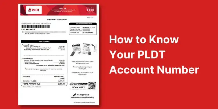 生活攻略-如何知道您的 PLDT 帐号(1)