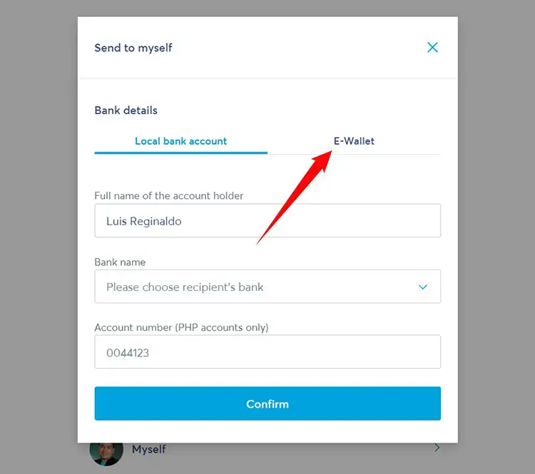 生活攻略-如何从 Wise (TransferWise) 转账到 GCash(6)
