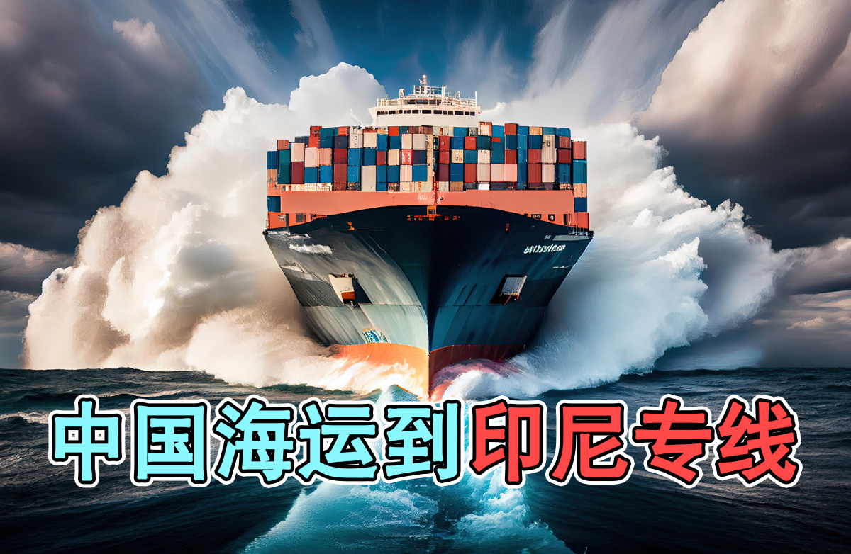 空运海运-【沙发海运到印尼】中国到印尼40尺整柜拼箱(1)