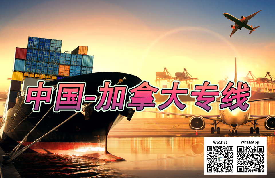 空运海运-【扫地机海运到加拿大】中国到加拿大整柜帮清关派送(1)