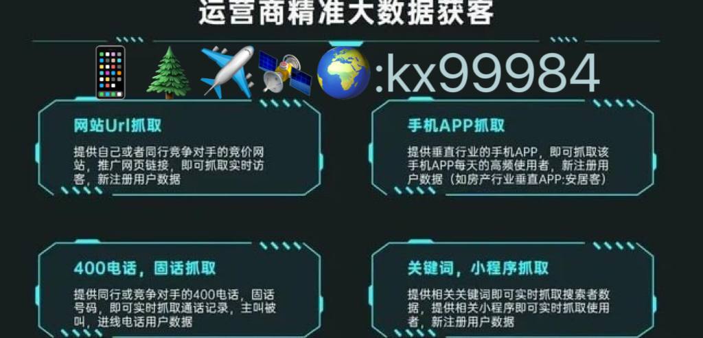 网络通讯-精准数据SDK/DPI，渗透 DDoS攻击 爬虫关键词飞机微信kx99984精...(3)