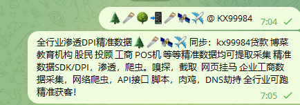 网络通讯-精准数据SDK/DPI，渗透 DDoS攻击 爬虫关键词飞机微信kx99984精...(5)