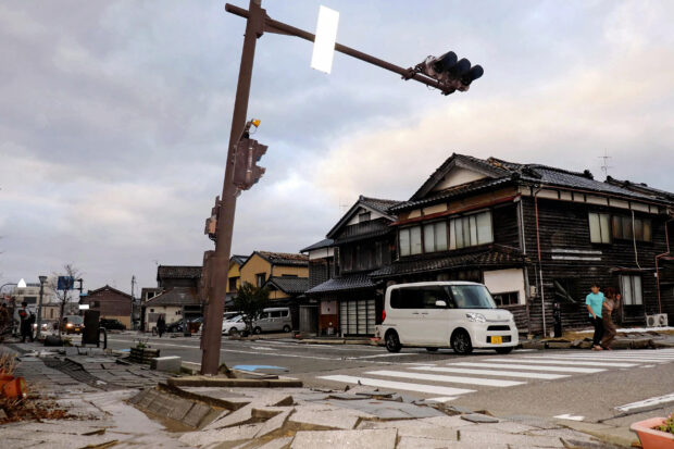 快讯-日本元旦遭受大地震(5)