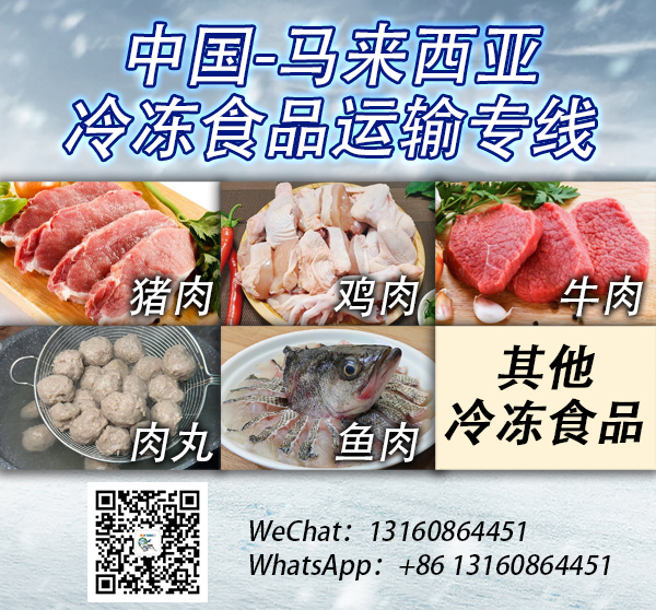空运海运-【冷冻柜】鸭肉海运拼箱到马来西亚-清关派送(1)