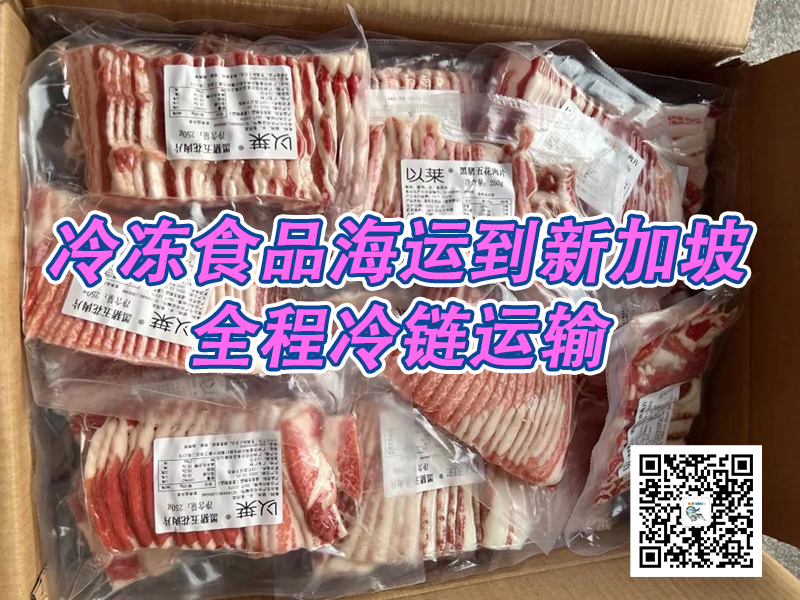 空运海运-冷链海运鸭肉到新加坡需要多久？(1)