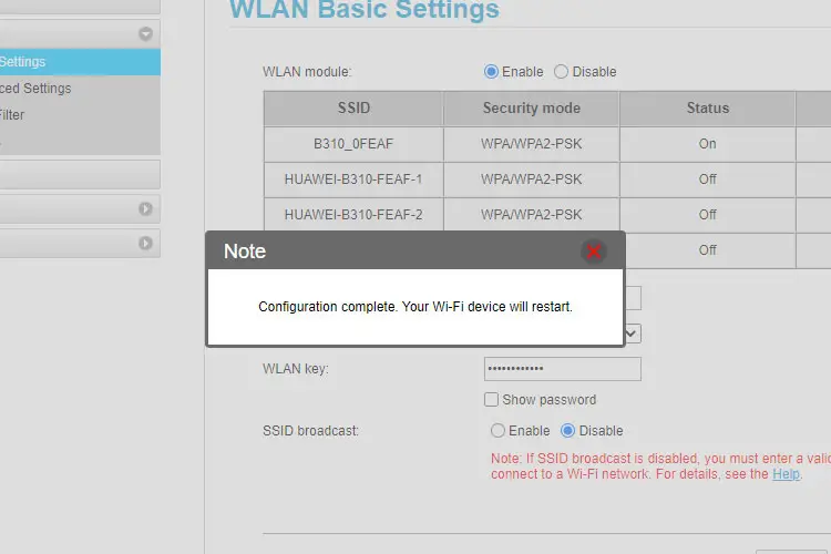 生活攻略-如何在 Globe 中隐藏您的 WiFi 网络(7)