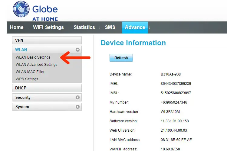 生活攻略-如何在 Globe 中隐藏您的 WiFi 网络(5)