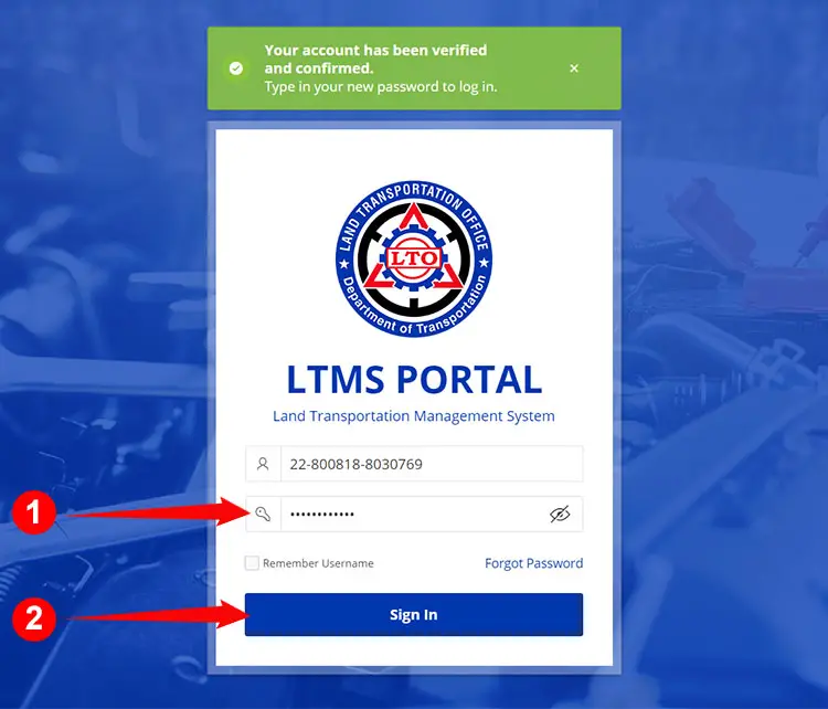 生活攻略-2024 年 LTO LTMS 门户在线注册指南(12)