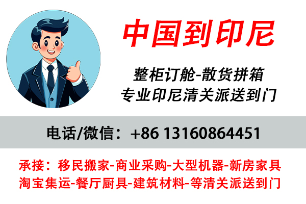 空运海运-中国海运整柜到印度尼西亚雅加达、巴淡岛价格(1)
