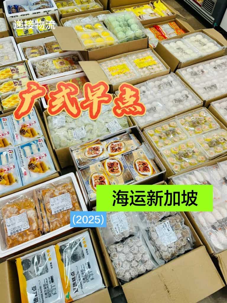 空运海运-无需进出口资质，轻松寄送冷冻食品到新加坡(3)
