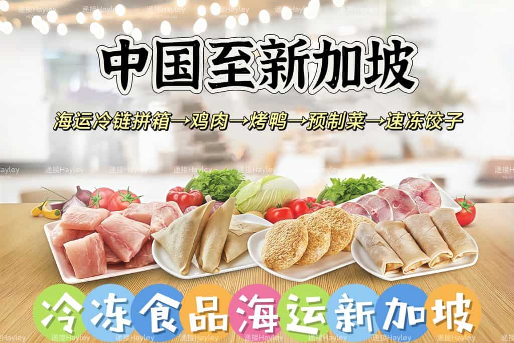 空运海运-把家乡的味道带到新加坡：专业冷冻食品海运服务(1)