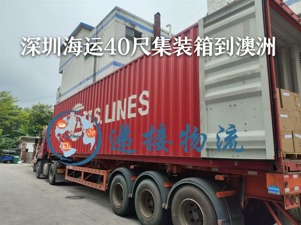 空运海运-在深圳海运集装箱20尺40尺到澳大利亚双清门到门操作流程(2)