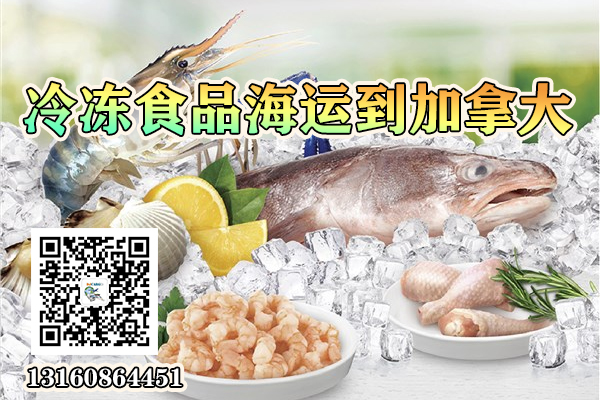 空运海运-冷冻柜海运整柜到加拿大温哥华-多伦多-蒙特利尔-冷冻食品(1)